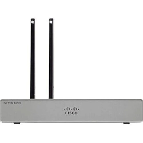 Cisco Systems C1101-4PLTEP ISR 1101 4P GE ETHERNET AND LTE SECURE ROUTER WITH PLUGGABLE