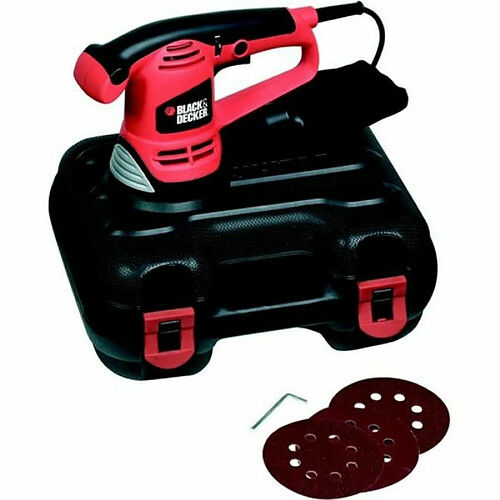 Ponceuse Black & Decker KA191EK-QS 230 V 125 mm