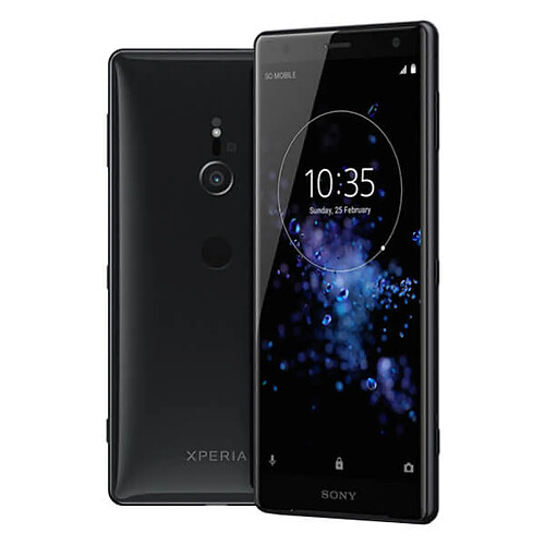 Sony Xperia XZ2 Noir SIM unique H8216