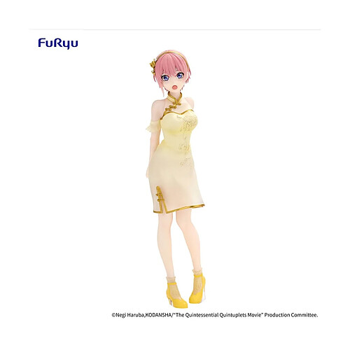 Furyu The Quintessential Quintuplets Movie - Statuette Nakano Ichika China Princess Ver. 18 cm