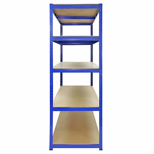 Monstershop Monster Racking T-Rax Puissant Étagère Rangement, Blue, 120cm W, 60cm D