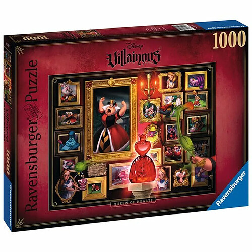 Ravensburger Puzzle Villainous La Reine de Coeur