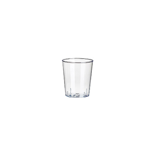 STARPAK Verre à liqueur en plastique, 2 cl, transparent ()