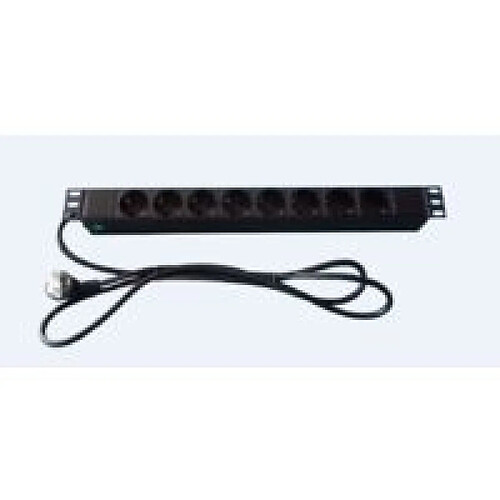 Disney 8-way Outlet strip,19`` 3meter 1U 44*44*483mm PDU 8xCEE 7/4 16A, 4000W