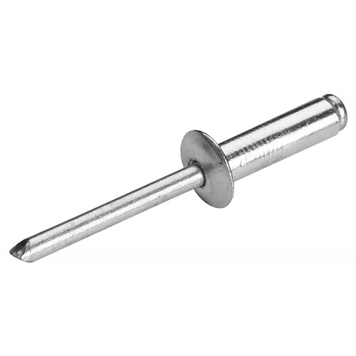 WOKIN 1000 rivets ouverts et aveugles diam 4mm/10mm