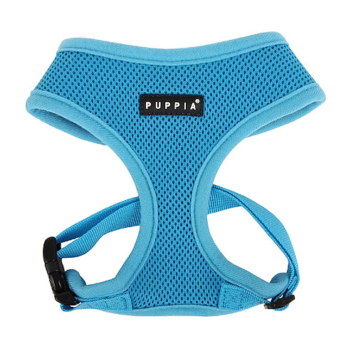 Puppia Harnais Doux pour Chien Taille XL Bleu Ciel