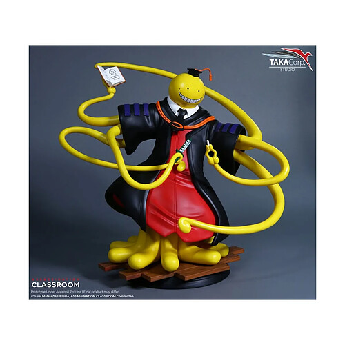 TAKA CORP STUDIO Assassination Classroom - Statuette Koro Sensei 30 cm