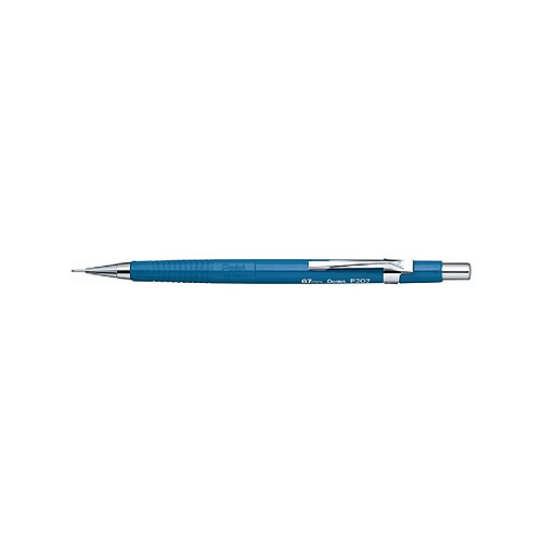 Pentel Porte-mines P 207, diamètre de mines: 0,7 mm, bleu ()