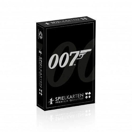 Winning Moves Jeu de cartes James Bond