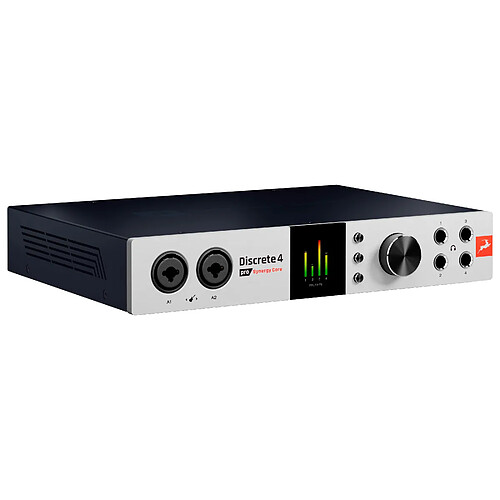 Discrete 4 Pro Synergy Core Antelope Audio