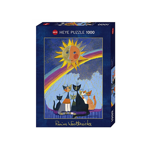 Heye - PUZZLE 1000 pièces - WACHTMEISTER GOLD RAIN