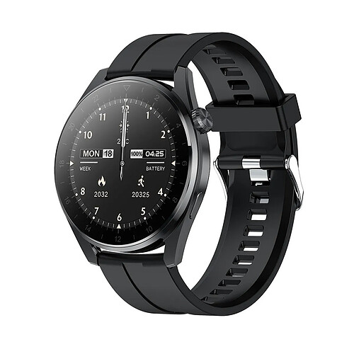 Yonis Montre Connectée IP68 Étanche Bluetooth Smartwatch Multifonction