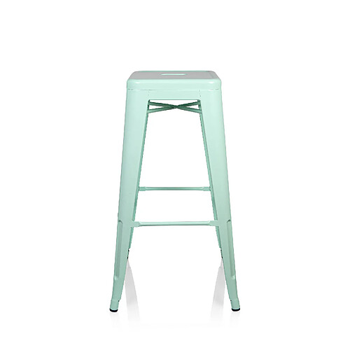 Tabouret VANTAGGIO HIGH BRUSH pastel vert mat hjh OFFICE