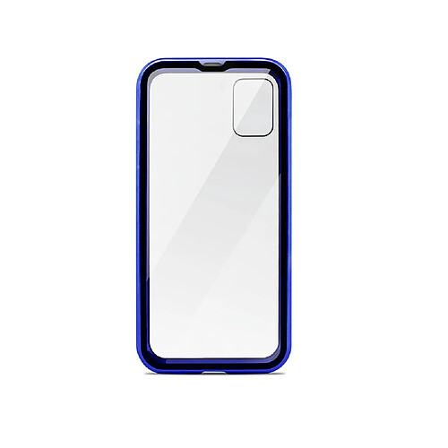 MOOOV Coque rigide Ultimate 360° magnétique pour Samsung A71 - bleue