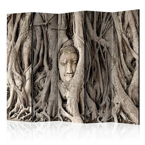 Paris Prix Paravent 5 Volets Buddha's Tree 172x225cm