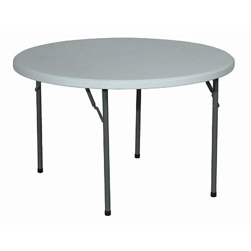 Materiel Chr Pro Table Pliante Ronde Modèle LORCA - Ø 122 ou 152 cm