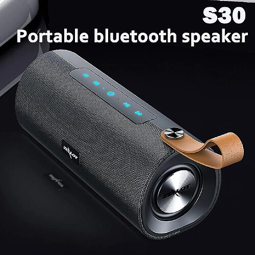 Universal Zélote S30 Bluetooth en haut Bluetooth 3D HiFi Stéréo Subwoofer Mini Colonne sans fil Boombox TWS TRAPHER