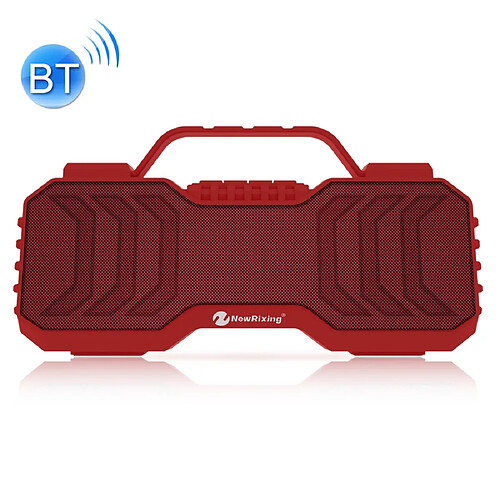 Wewoo Enceinte Bluetooth NR-2029 Haut-parleur stéréo sans fil portable avec fonction de TWS rouge