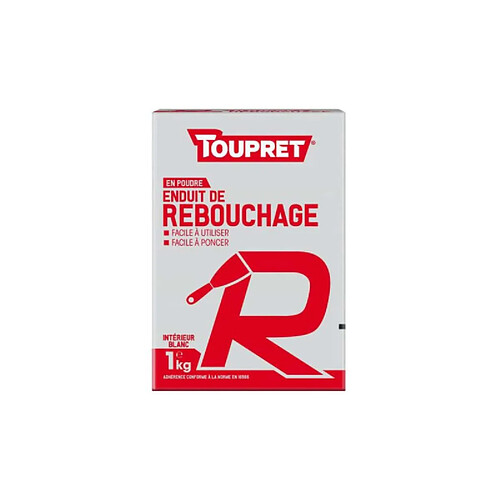 Poudre à Reboucher TOUPRET 1Kg - BCEREB01