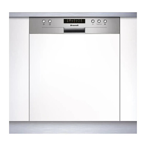 Lave-vaisselle pose libre 37.5kg BRANDT 13 Couverts 59.8cm D, BRA3660767979017