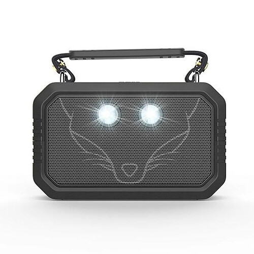 Yonis Enceinte Bluetooth 20W Étanche IPX6 Portable