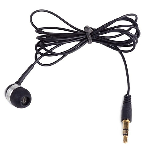 GUPBOO Écouteurs intra-auriculaires 3,5 mm pour téléphone, MP3, talkie-walkie, ordinateur, Bluetooth