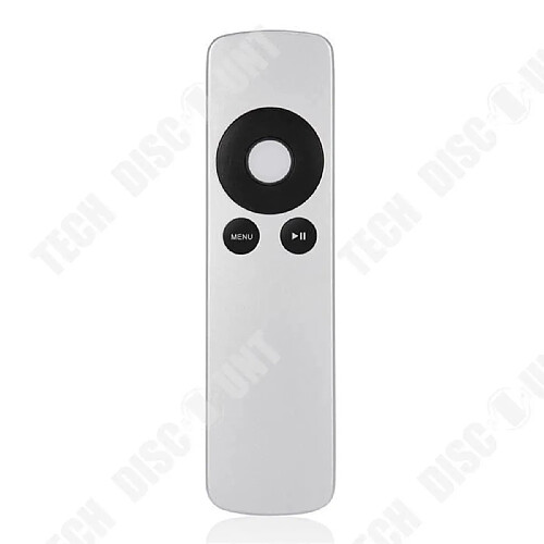 Tech Discount TD® Télécommande universelle pour Apple TV 1 2 3 - Contrôleur durable de remplacement Apple TV télévision - Accessoire de télévisio