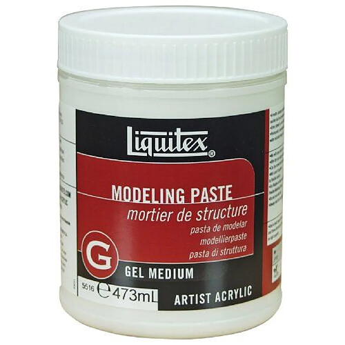 Liquitex Professional Pot d'Additif Mortier de structure 473 ml