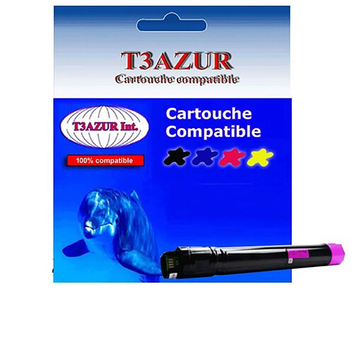 Toner générique Dell C5765, C5765DN (593-BBCX, MPJ42) Magenta - T3AZUR