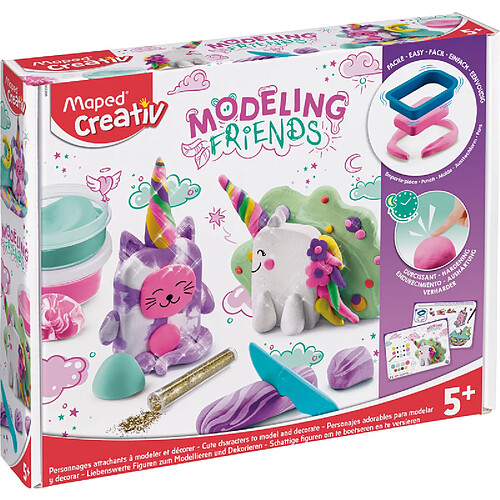 Maped Creativ Kit de modelage MODELING FRIENDS 'MAGICAL' ()