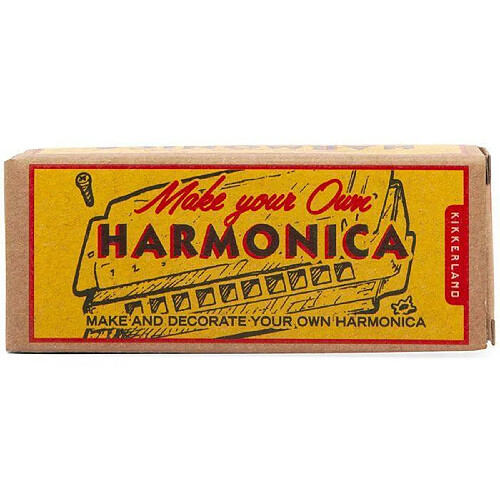 Kikkerland Harmonica à faire soi-même