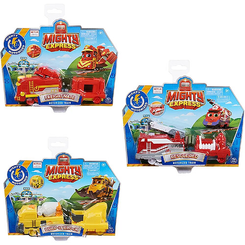 Spin Master Mighty Express Trains motorisés