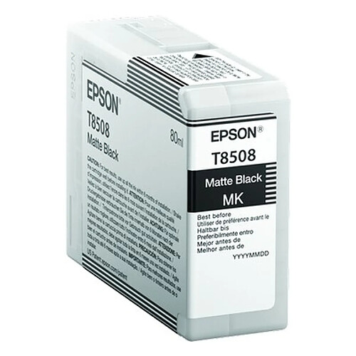 Epson T8508 Cartouche noir mat C13T85080010 (T8508)