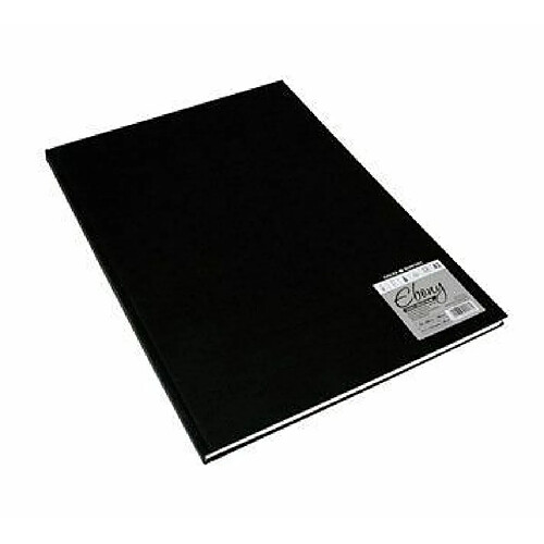 Daler Rowney Daler-Rowney Ebony Carnet de papier à dessin Format A3