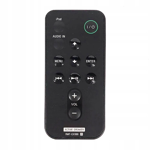 GUPBOO Télécommande Universelle de Rechange pour SONY actif RDP-XA700iPN Audio RDP-X500IP RMT