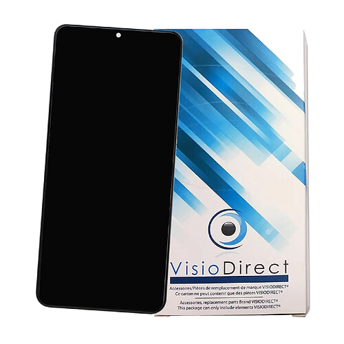 Visiodirect® Ecran complet : vitre tactile + ecran LCD compatible avec Xiaomi 12T 5G taille 6.67" 22071212AG + kit outils