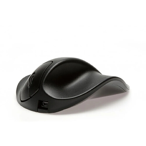 BakkerElkhuizen HandShoeMouse souris USB BlueTrack Droitier Noir