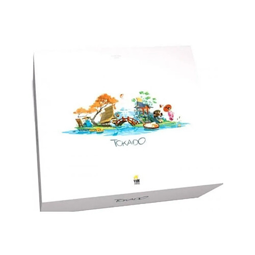 ASMODEE - Tokaido - Jeu de societe