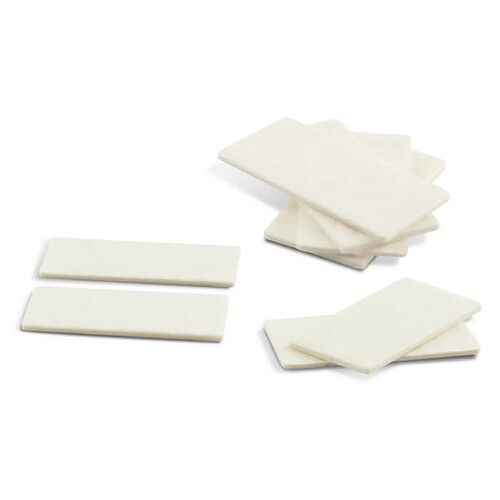 Bandes Anti-Buée pour Caméra de Sport KSIX (12 pcs) Blanc