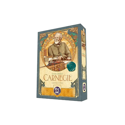 Jeu de stratégie Pixie games Carnegie