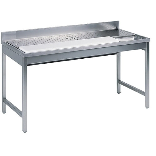 VIRTUS GROUP Table de Préparation pour Viande L 1200 mm - Virtus