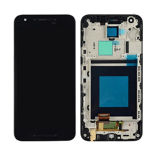 Wewoo Pour Google Nexus 5X écran noir LCD + tactile Digitizer Assemblée avec cadre pièce détachée