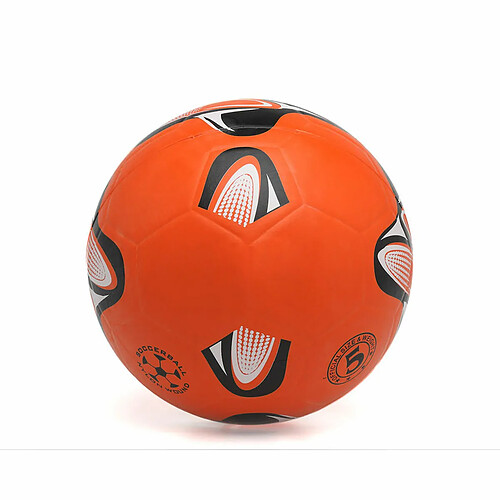 BigBuy Fun Ballon de Football Multicouleur Caoutchouc Ø 23 cm