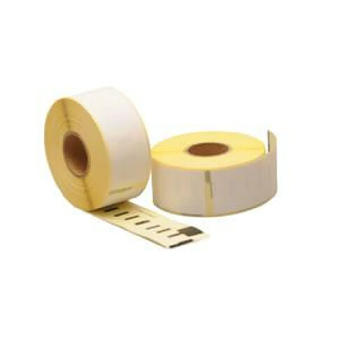 Étiquettes compatibles Dymo 99010 - Papier thermique standard Direo 89 mm x 28 mm S0722370