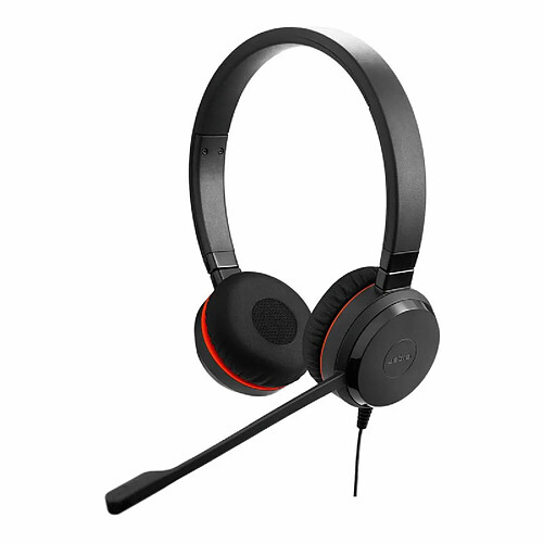 No Name Casque Jabra 4999-829-409 Noir/Rouge Noir (1 Unités)