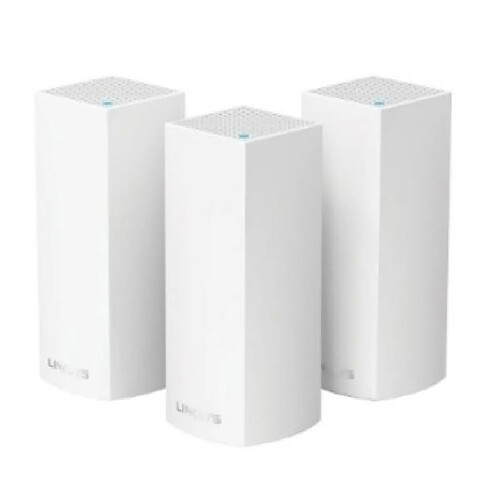 Linksys WHW0303 867 Mbit/s Blanc