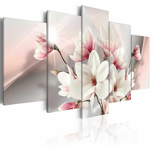 Paris Prix Tableau Imprimé Magnolia in Bloom 50 x 100 cm