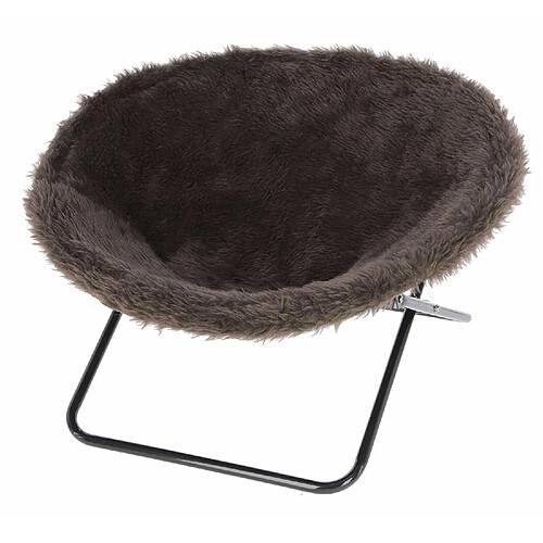 Kerbl Couchette pour Chat Sharon Brun Diamètre 50 cm