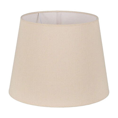 BigBuy Home Écran de lampe Beige 45 X 45 X 34 CM