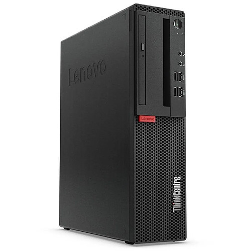 Ordinateur de bureau Lenovo ThinkCentre M910s SFF Intel Core i5-6400 8 GB RAM 256 GB SSD DVD-RW | W10 Pro · Reconditionné